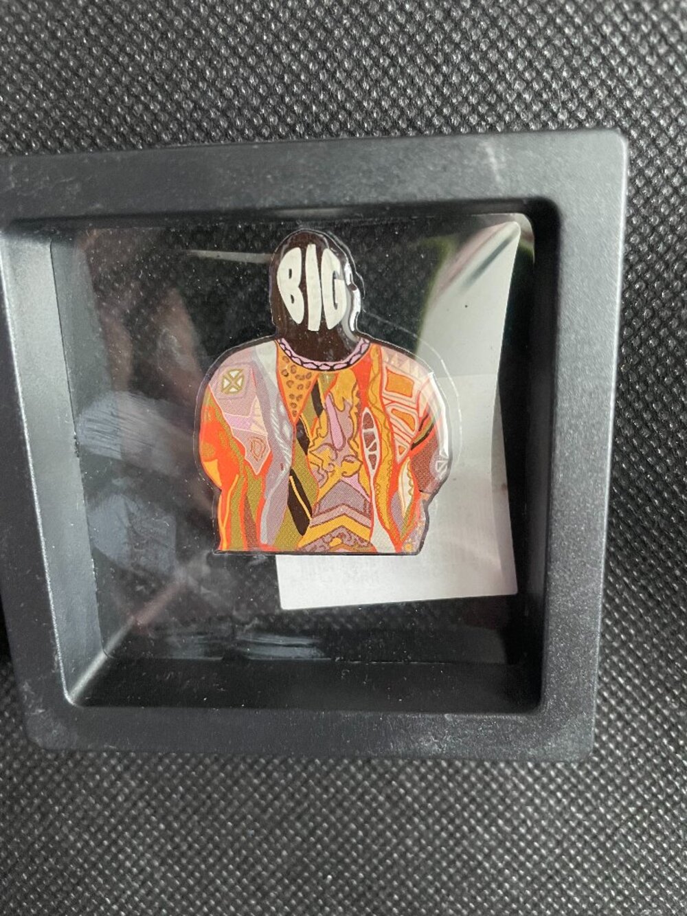 Headgear hat pin